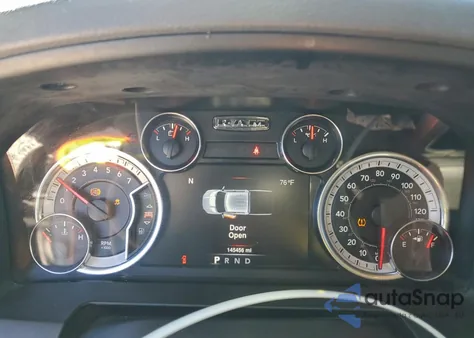 2020 Ram 1500 Classic Slt из США, поврежденный, VIN 1C6RR6TT5LS136341